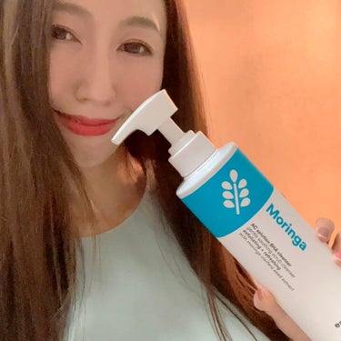 Moringa AC Solution BHA Cleanser/eNature/洗顔フォームを使ったクチコミ（2枚目）