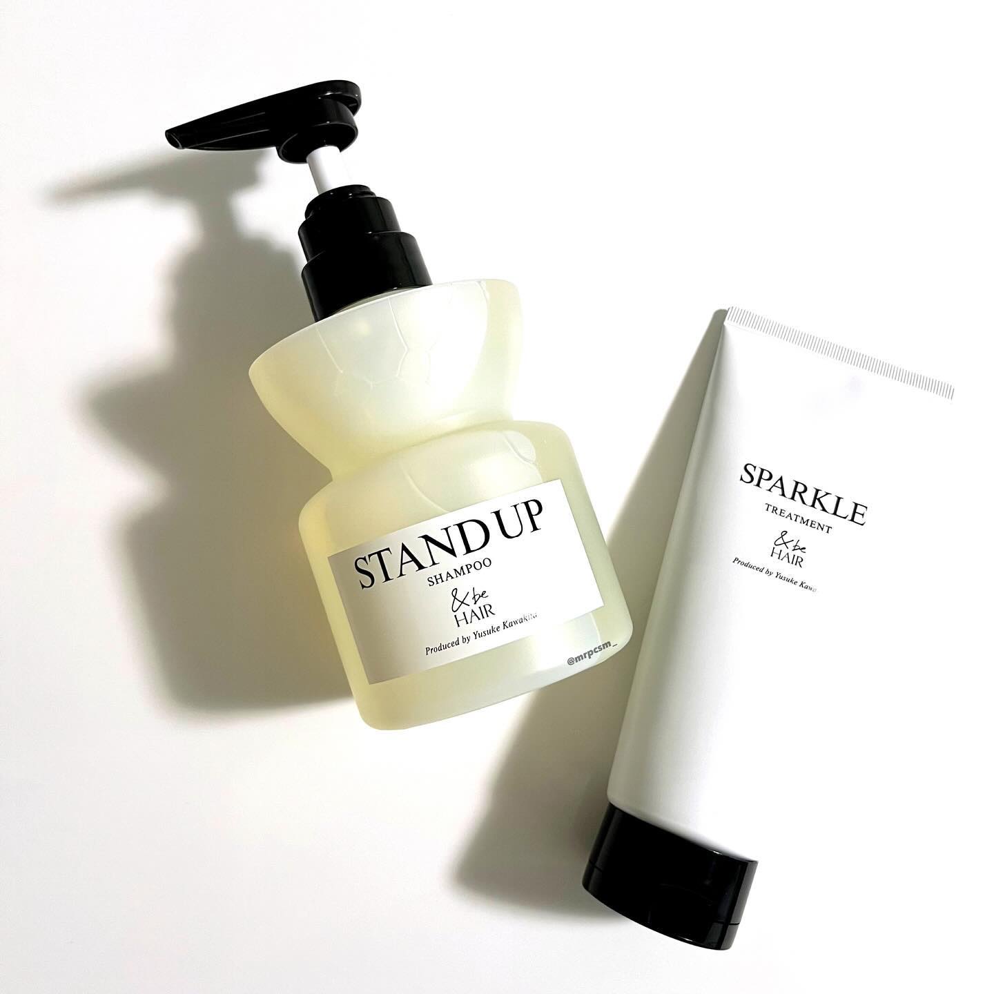 &be スタンドアップシャンプー/&be HAIR/市販シャンプーを使ったクチコミ（1枚目）