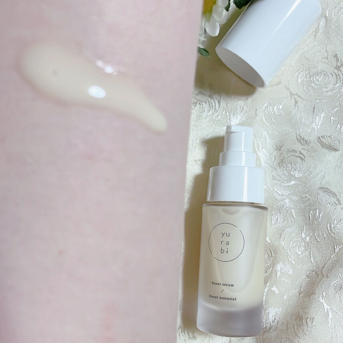 ゆらび ブーストセラム/yurabi/美容液を使ったクチコミ（3枚目）