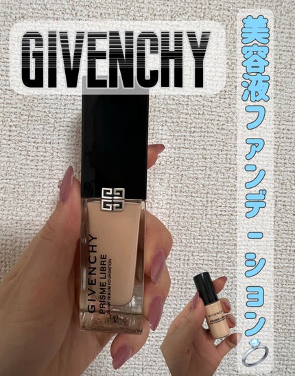 プリズム・リーブル・グロウ・セラム・ ファンデーション/GIVENCHY/リキッドファンデーションを使ったクチコミ(1枚目)