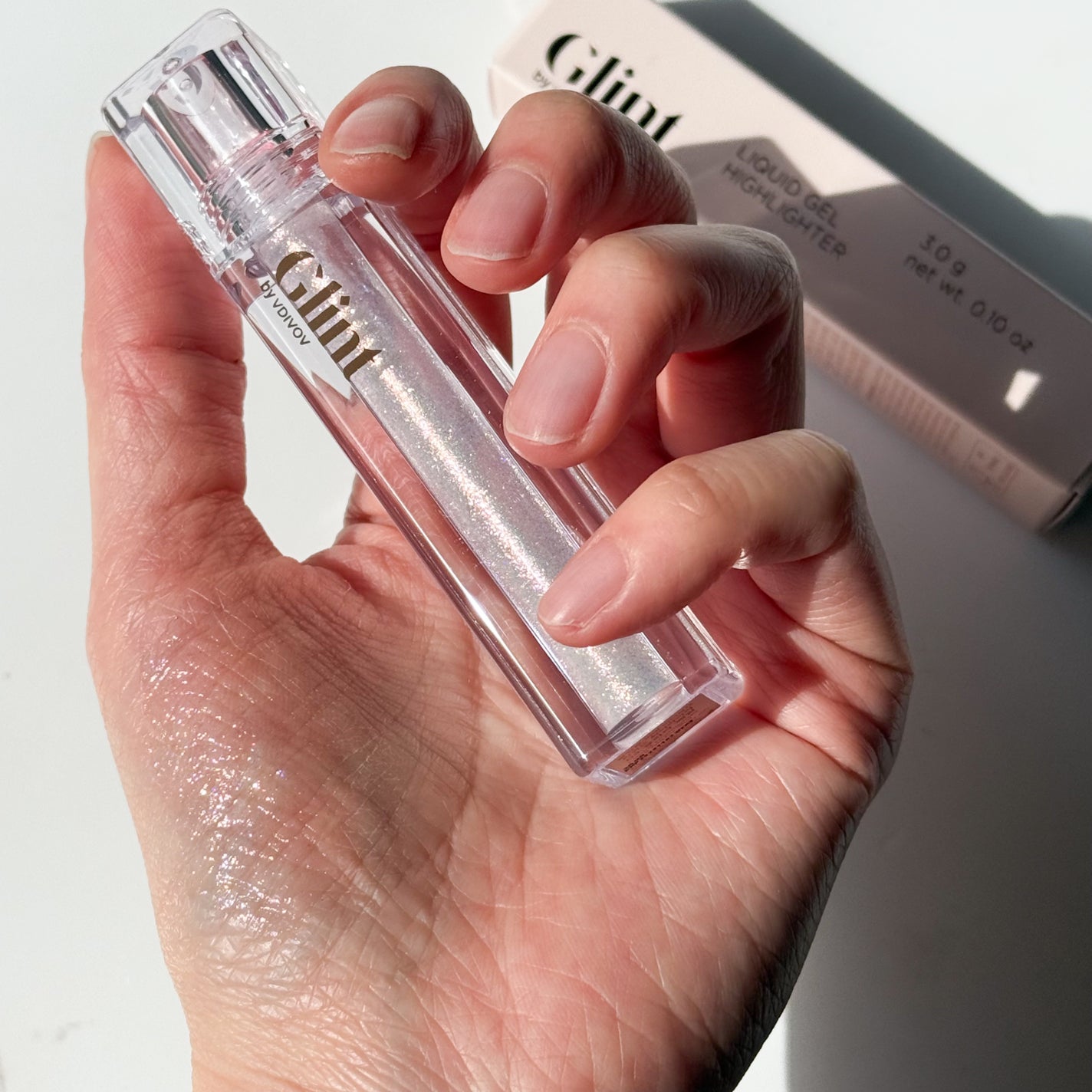 グリント リキッドハイライター/Glint/リキッドハイライトを使ったクチコミ(3枚目)