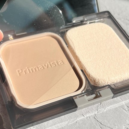 プリマヴィスタ ブライトチャージ パウダー/プリマヴィスタ/パウダーファンデーションを使ったクチコミ(5枚目)