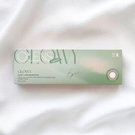 Glowy 1day/OLENS/ワンデー(1DAY)カラコンを使ったクチコミ(5枚目)