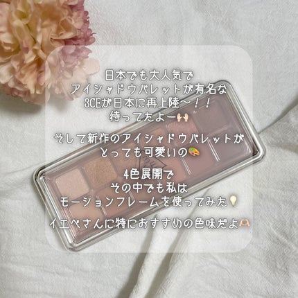 3CE ニューテイク アイシャドウパレット/3CE/アイシャドウパレットを使ったクチコミ(2枚目)
