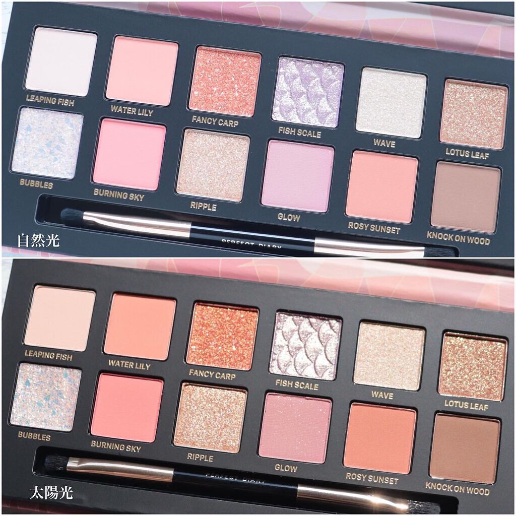 エクスプローラ12色 動物アイシャドウパレット/PERFECT DIARY/アイシャドウパレットを使ったクチコミ（2枚目）