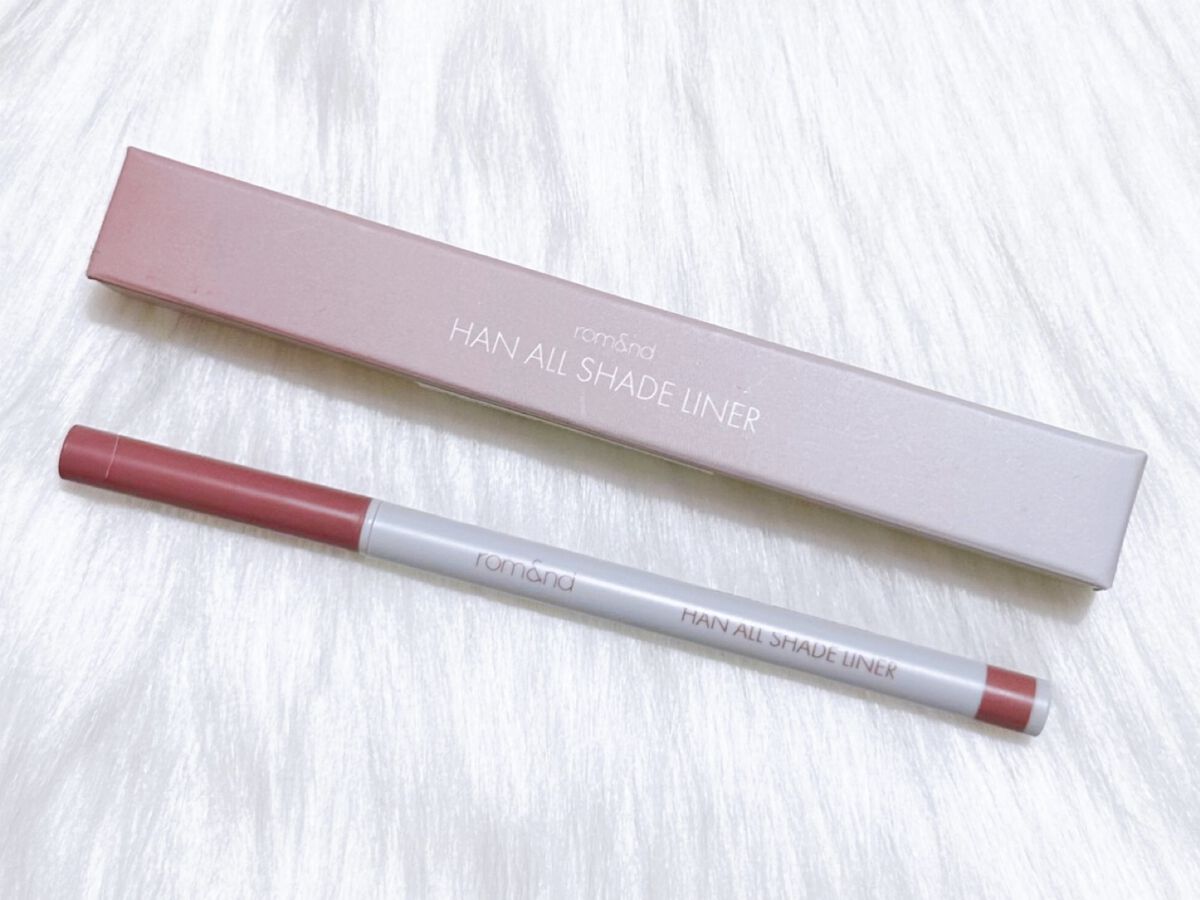 ハンオールシェードライナー/rom&nd/ペンシルアイライナーを使ったクチコミ（1枚目）