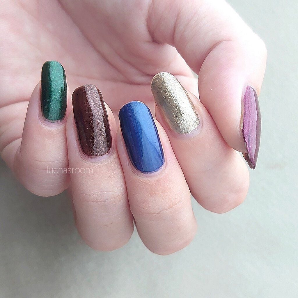 ナチュラルネイルカラーN/デュカート/マニキュアを使ったクチコミ(1枚目)