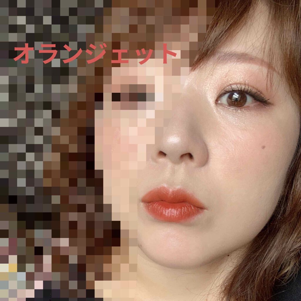 ジューシーリブティント/RICAFROSH/リップティントを使ったクチコミ(3枚目)