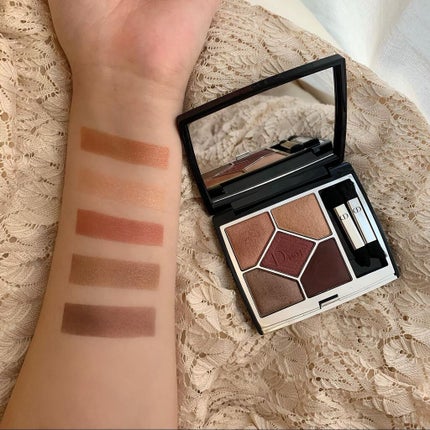 【旧】サンク クルール クチュール/Dior/アイシャドウパレットを使ったクチコミ(2枚目)