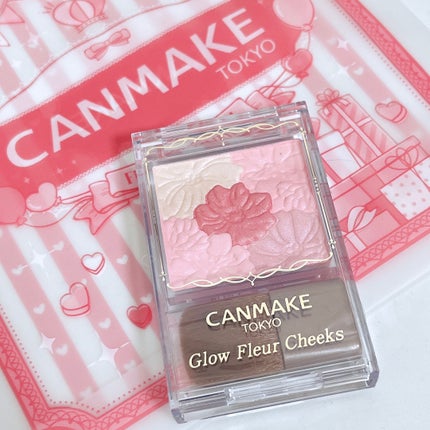 グロウフルールチークス/キャンメイク/パウダーチークを使ったクチコミ(1枚目)