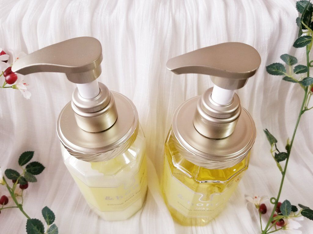 シルキー スムースモイスチャー シャンプー 1.0/ヘアトリートメント 2.0/&honey/市販シャンプーを使ったクチコミ(3枚目)