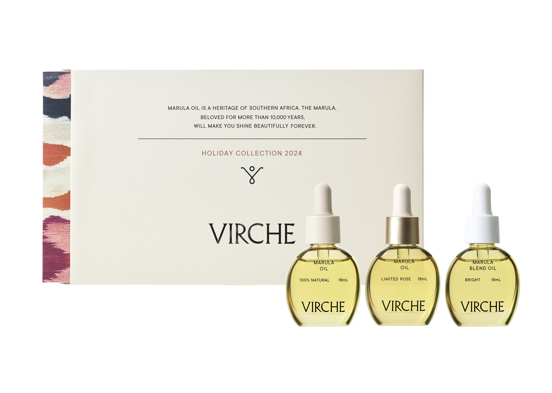 VIRCHE HOLIDAY COLLECTION 2024 3本マルラオイル 試してみた】ヴァーチェ ホリデーコレクション2024のリアルな