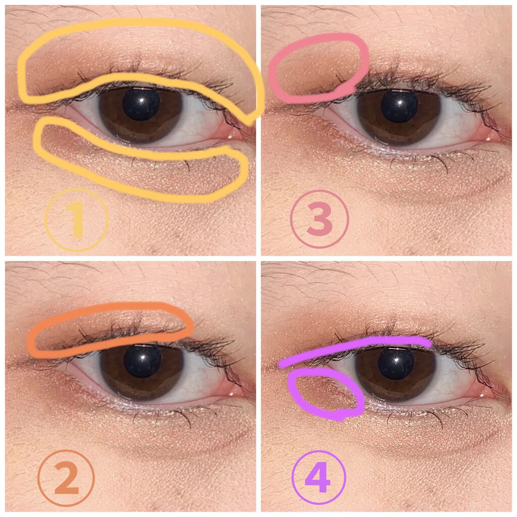 ライティングリキッドアイズ/キャンメイク/リキッドアイシャドウを使ったクチコミ（3枚目）