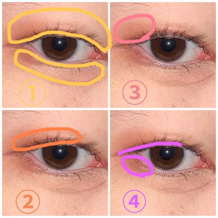 「塗るつけまつげ」自まつげ際立てタイプ/デジャヴュ/マスカラを使ったクチコミ(3枚目)