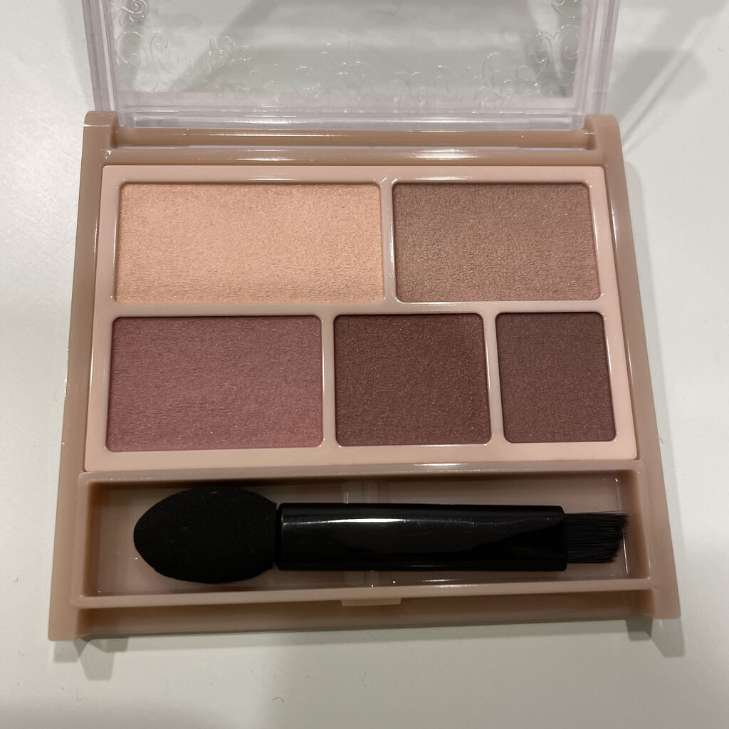 パーフェクトマルチアイズ/キャンメイク/アイシャドウパレットを使ったクチコミ（2枚目）