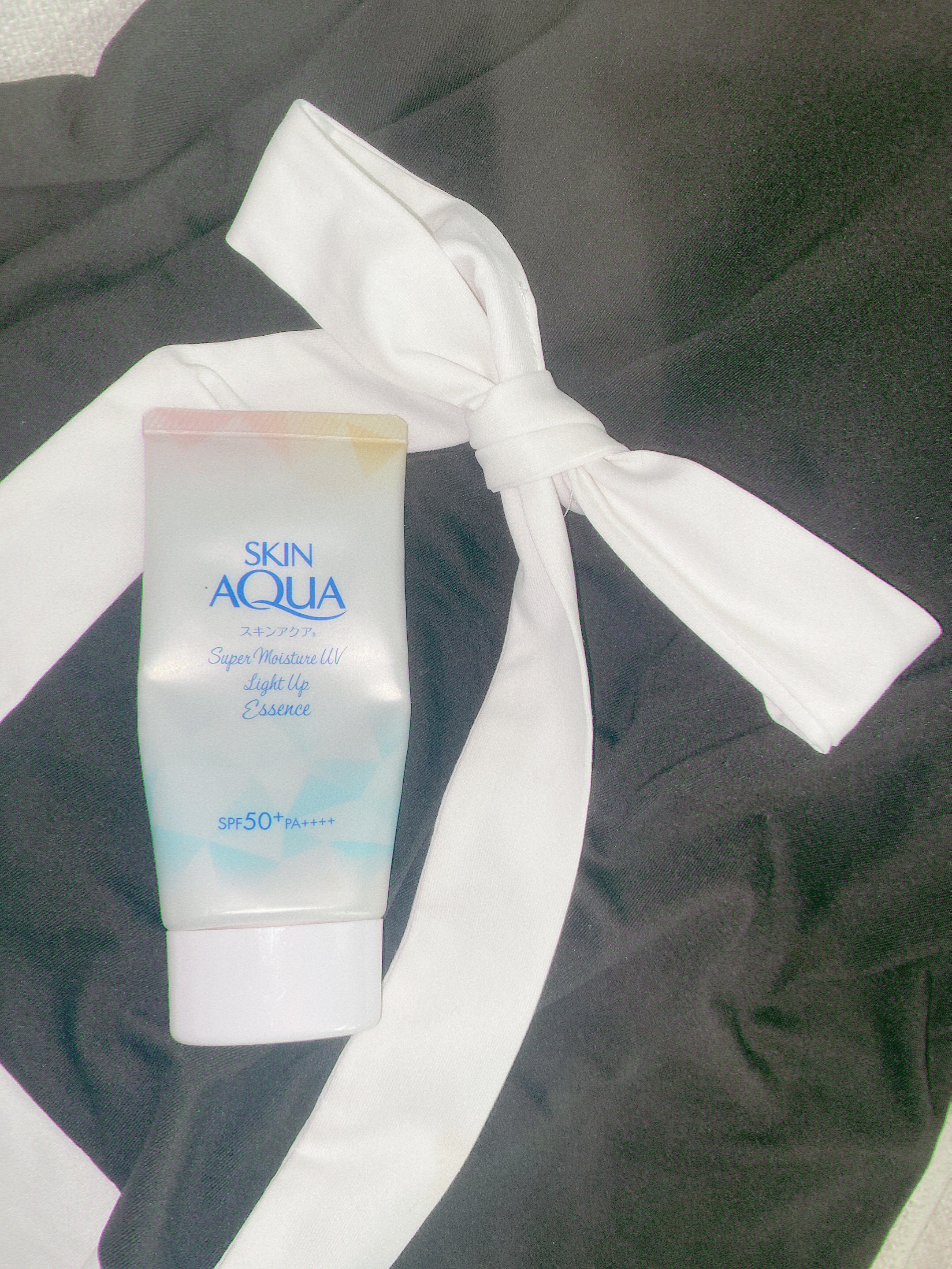 スーパーモイスチャーUVライトアップエッセンス/スキンアクア/日焼け止めローションを使ったクチコミ（1枚目）