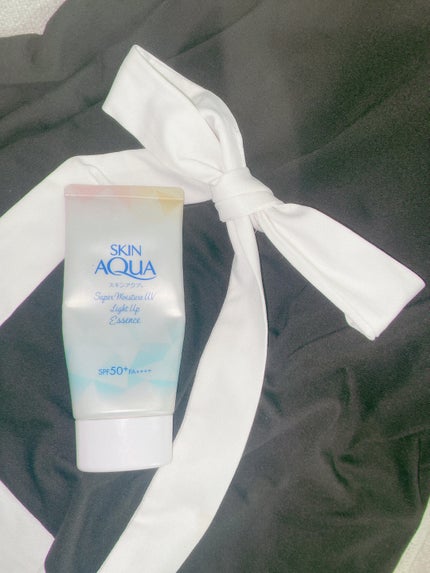 スーパーモイスチャーUVライトアップエッセンス/スキンアクア/日焼け止めローションを使ったクチコミ(1枚目)