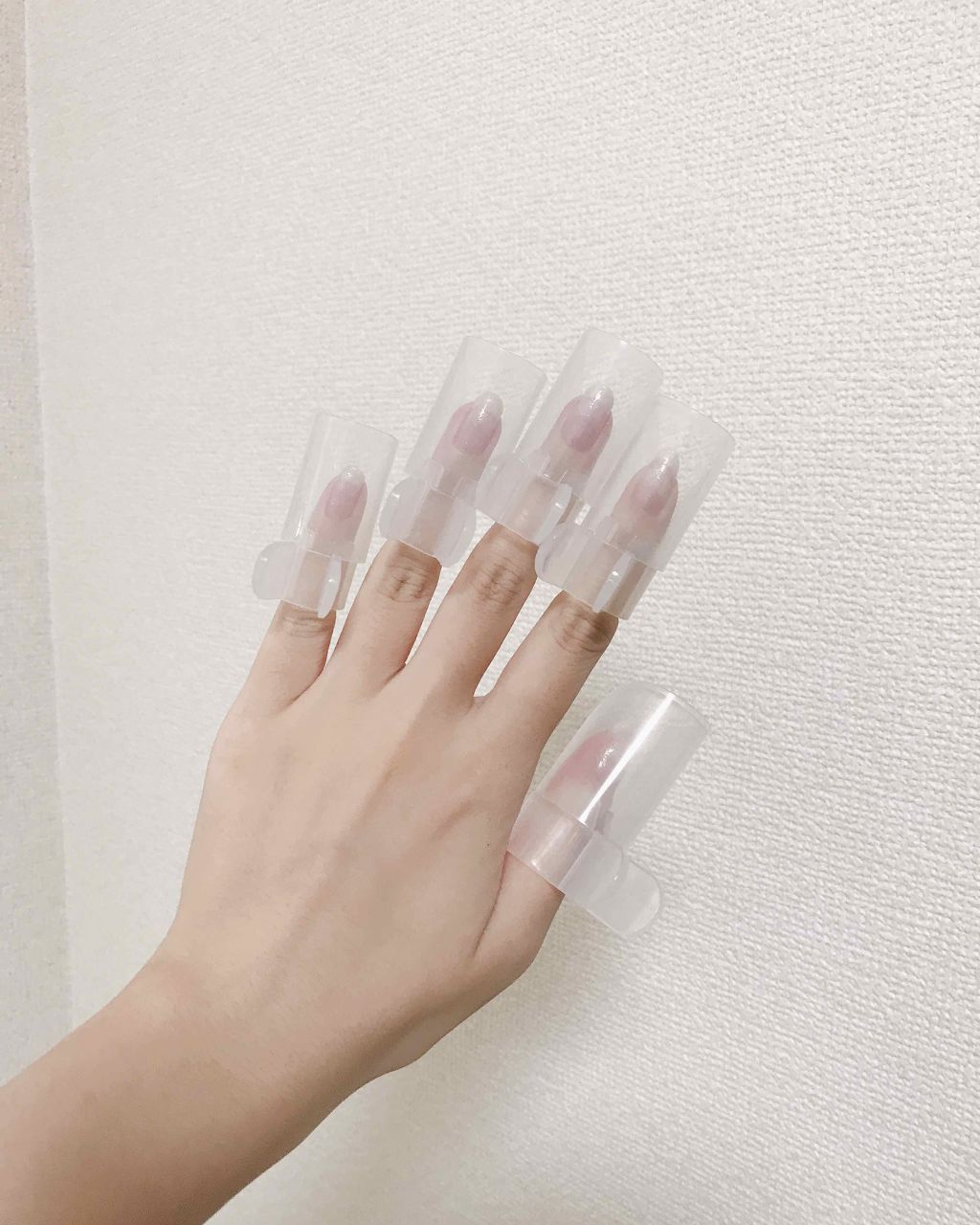 ネイルガード/DAISO/ネイル用品を使ったクチコミ（2枚目）