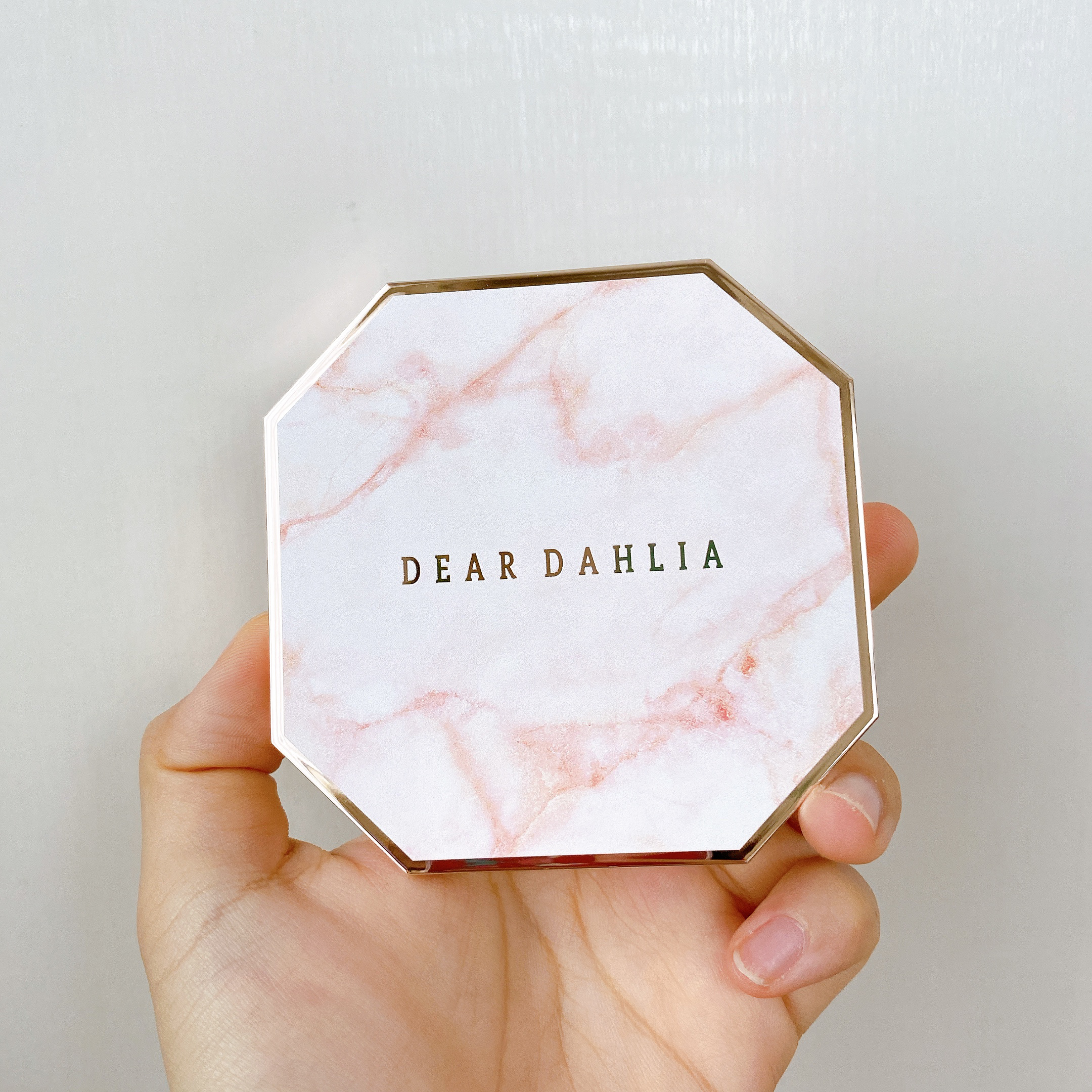 ブルーミング エディション ガーデン オブ ライト パレット/DEAR DAHLIA/アイシャドウパレットを使ったクチコミ（3枚目）