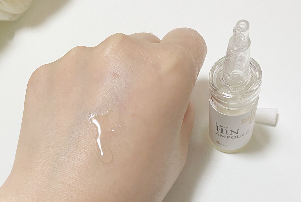 UltraV HIN AMPOUL/Hin/美容液を使ったクチコミ(5枚目)
