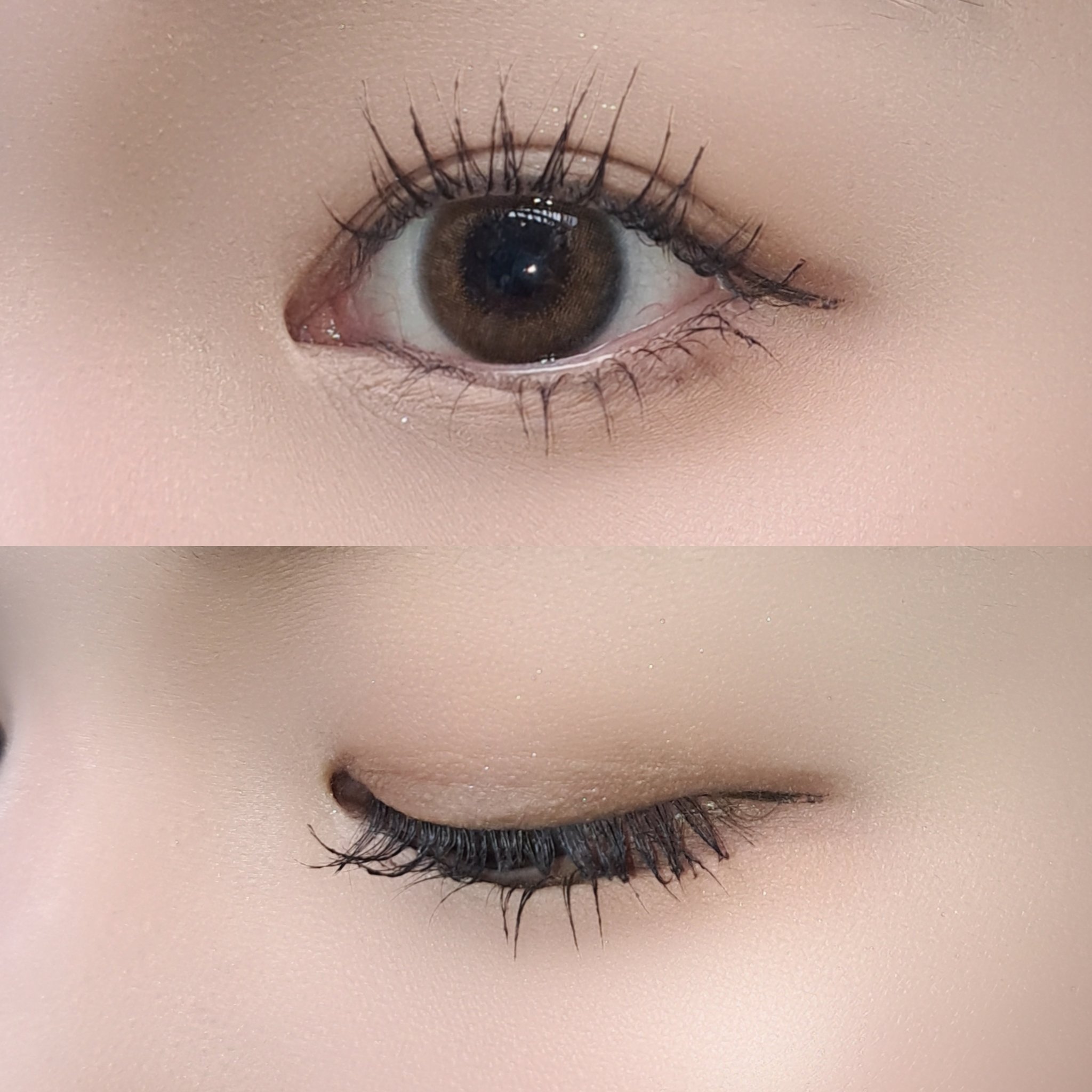 リアルクローズシャドウ/excel/アイシャドウパレットを使ったクチコミ（2枚目）