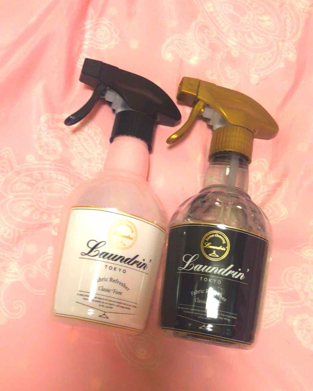 ファブリックミスト クラシックフローラル/ランドリン/ファブリックミストを使ったクチコミ(2枚目)