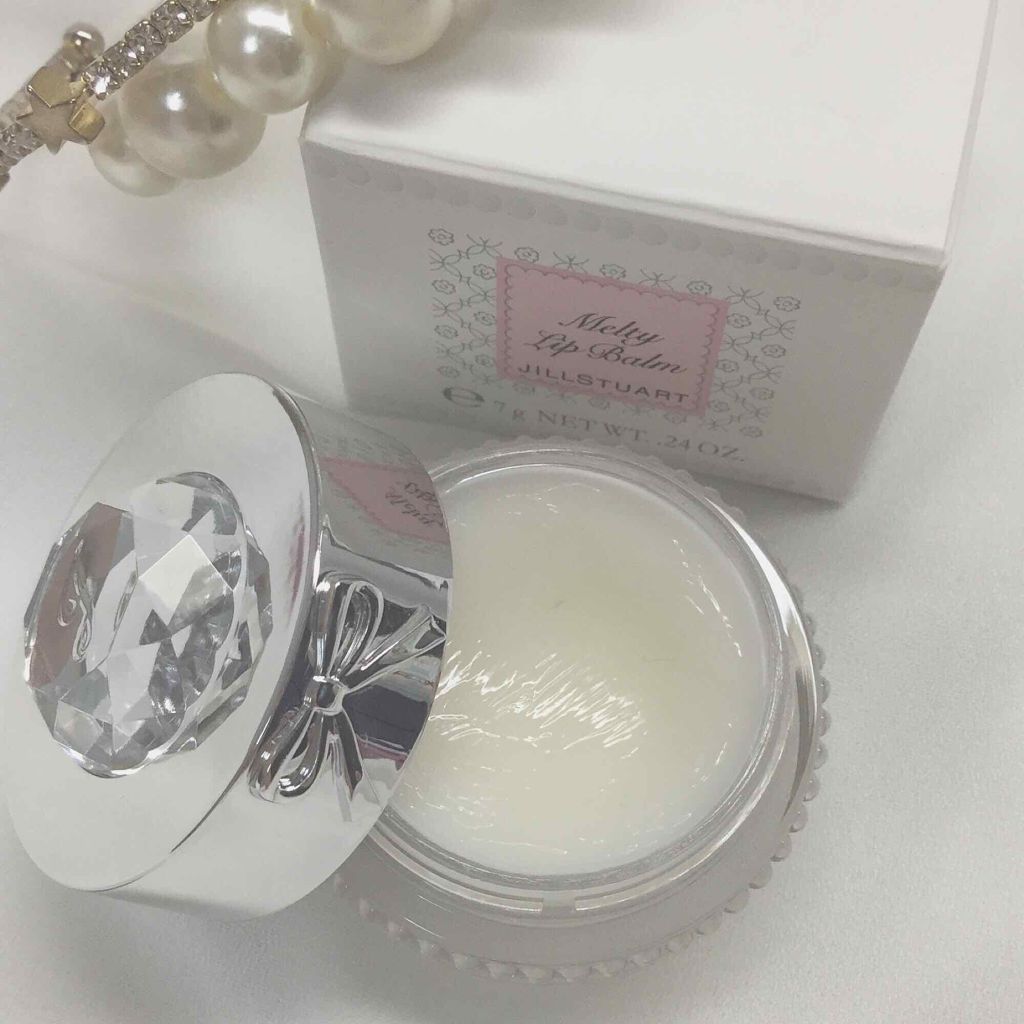 ジルスチュアート リラックス メルティ リップバーム/JILL STUART/リップケアを使ったクチコミ（3枚目）