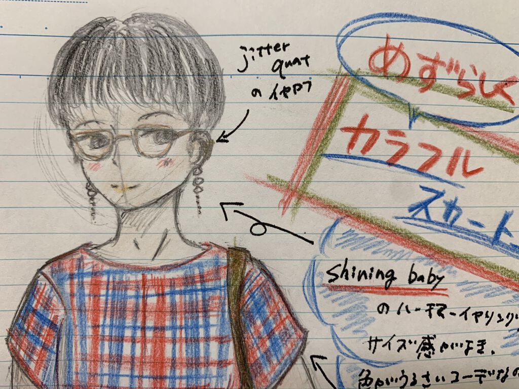 アクセサリー/3COINS/ヘアアクセサリーを使ったクチコミ（1枚目）