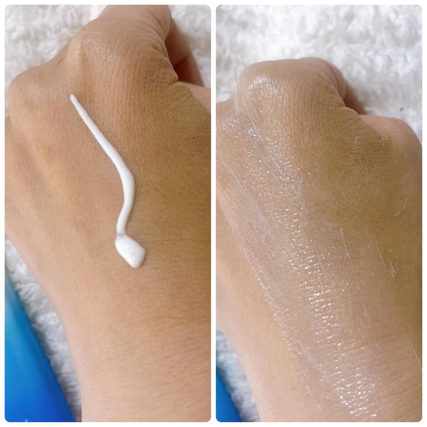 スキンアクア スーパーモイスチャージェル/スキンアクア/日焼け止めジェルを使ったクチコミ（3枚目）