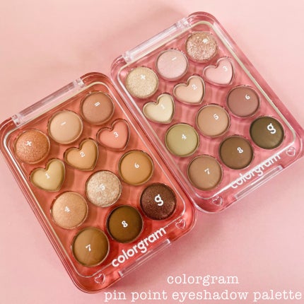 目元チュートリアルアイパレット/Colorgram/アイシャドウパレットを使ったクチコミ(1枚目)