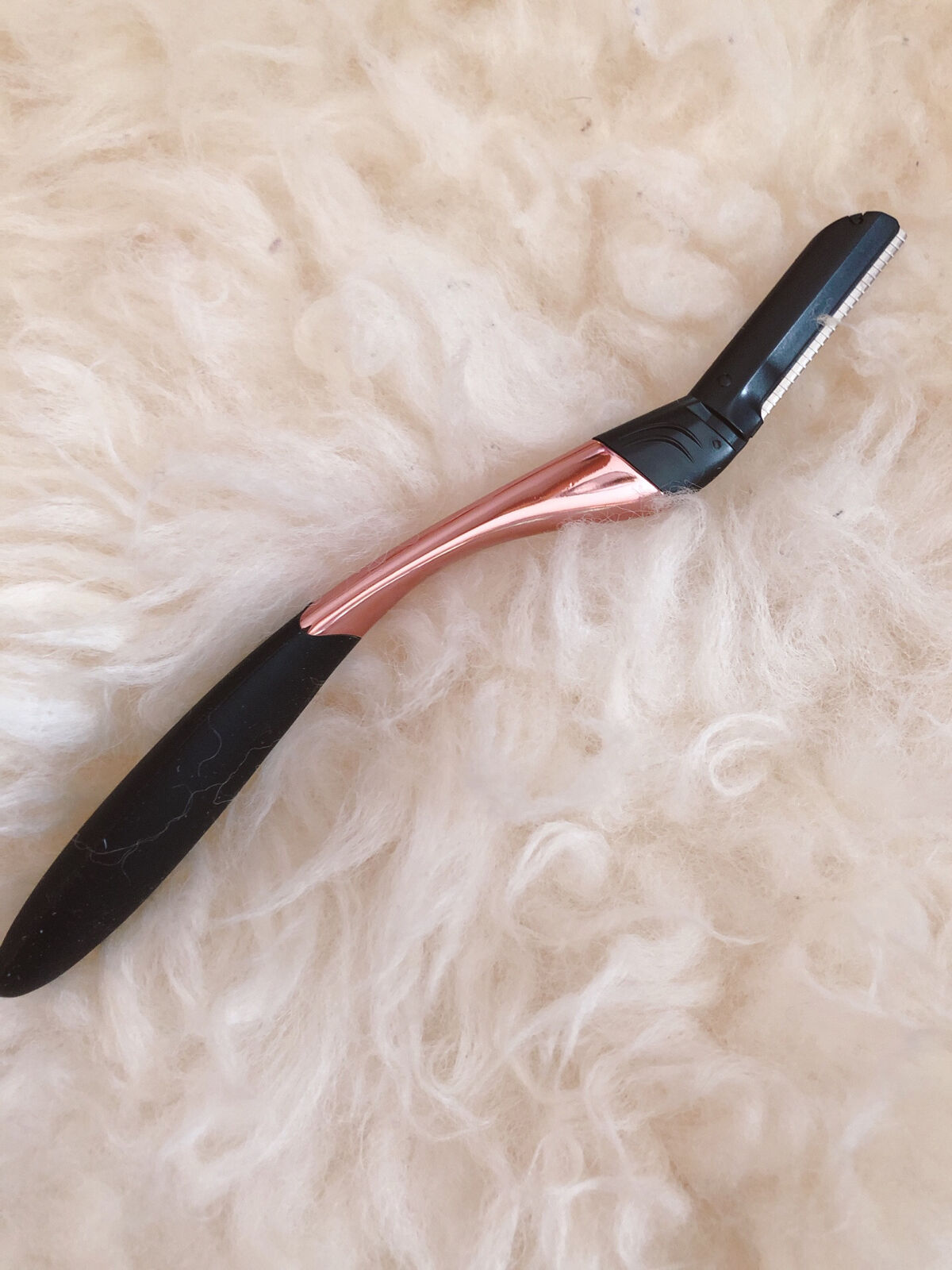 サロンプラス トーンアップ フェイススムーサー ホルダー（刃付き）/サロンプラス/シェーバーを使ったクチコミ（3枚目）