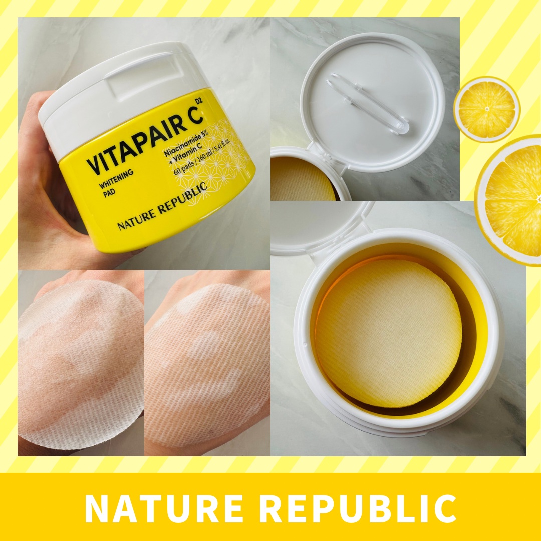 ビタペアC ビタレチ美容液/ネイチャーリパブリック/美容液を使ったクチコミ（3枚目）