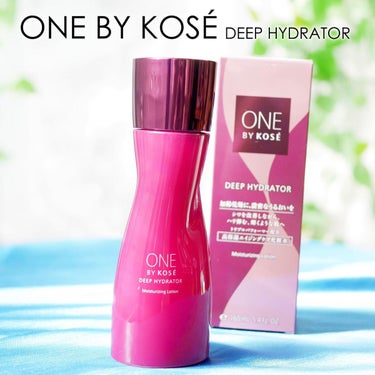 ディープ ハイドレーター 本体160ml/ONE BY KOSE/化粧水を使ったクチコミ（1枚目）