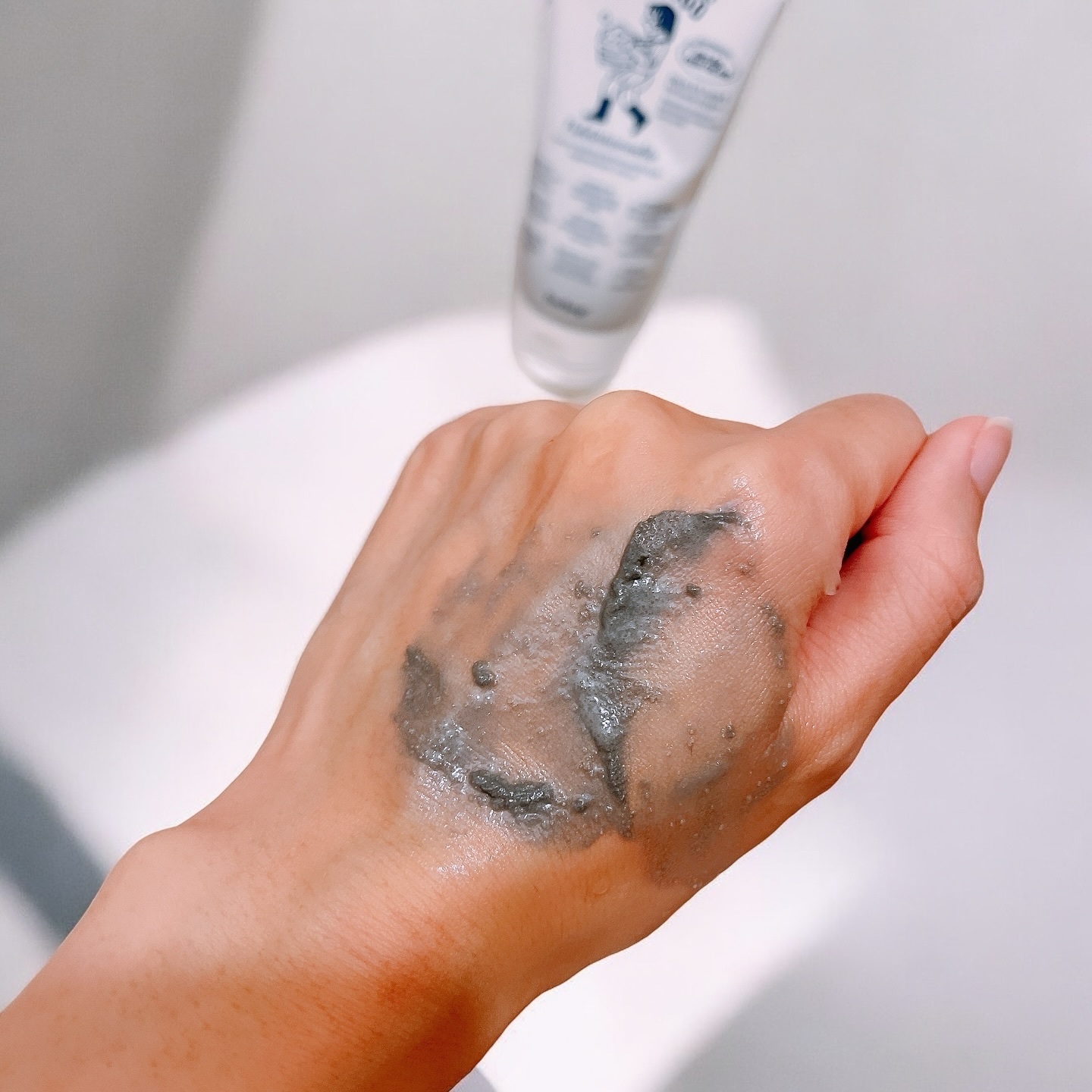 ブラック泡クレンザ/Torhop/泡洗顔を使ったクチコミ（3枚目）