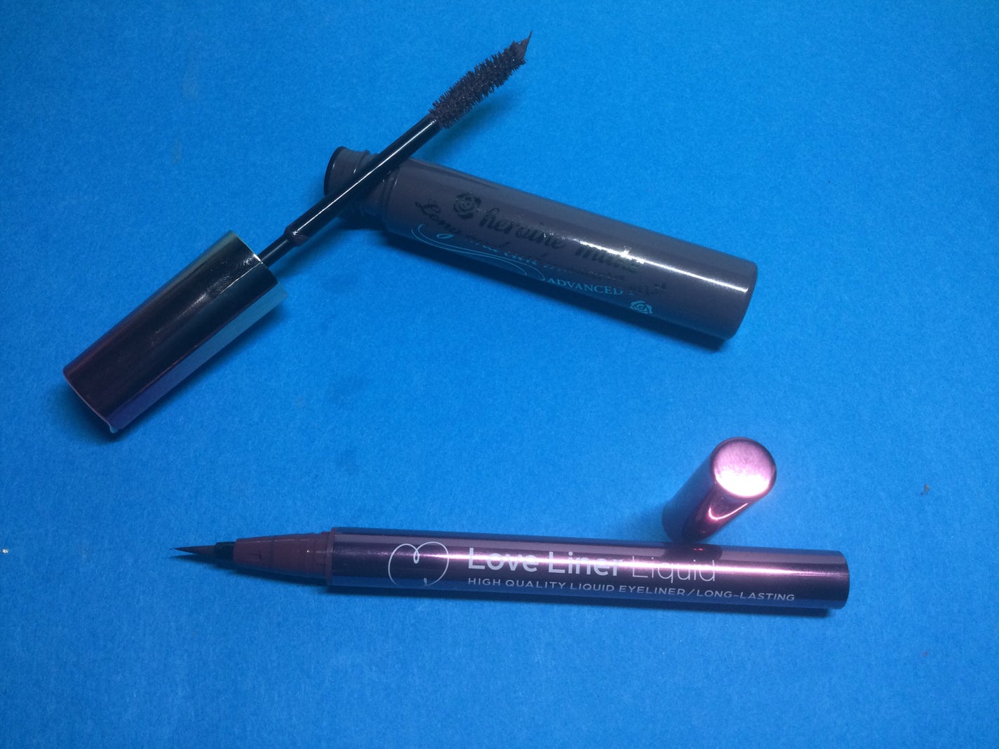 ロング&カールマスカラ アドバンストフィルム/ヒロインメイク/マスカラを使ったクチコミ(5枚目)