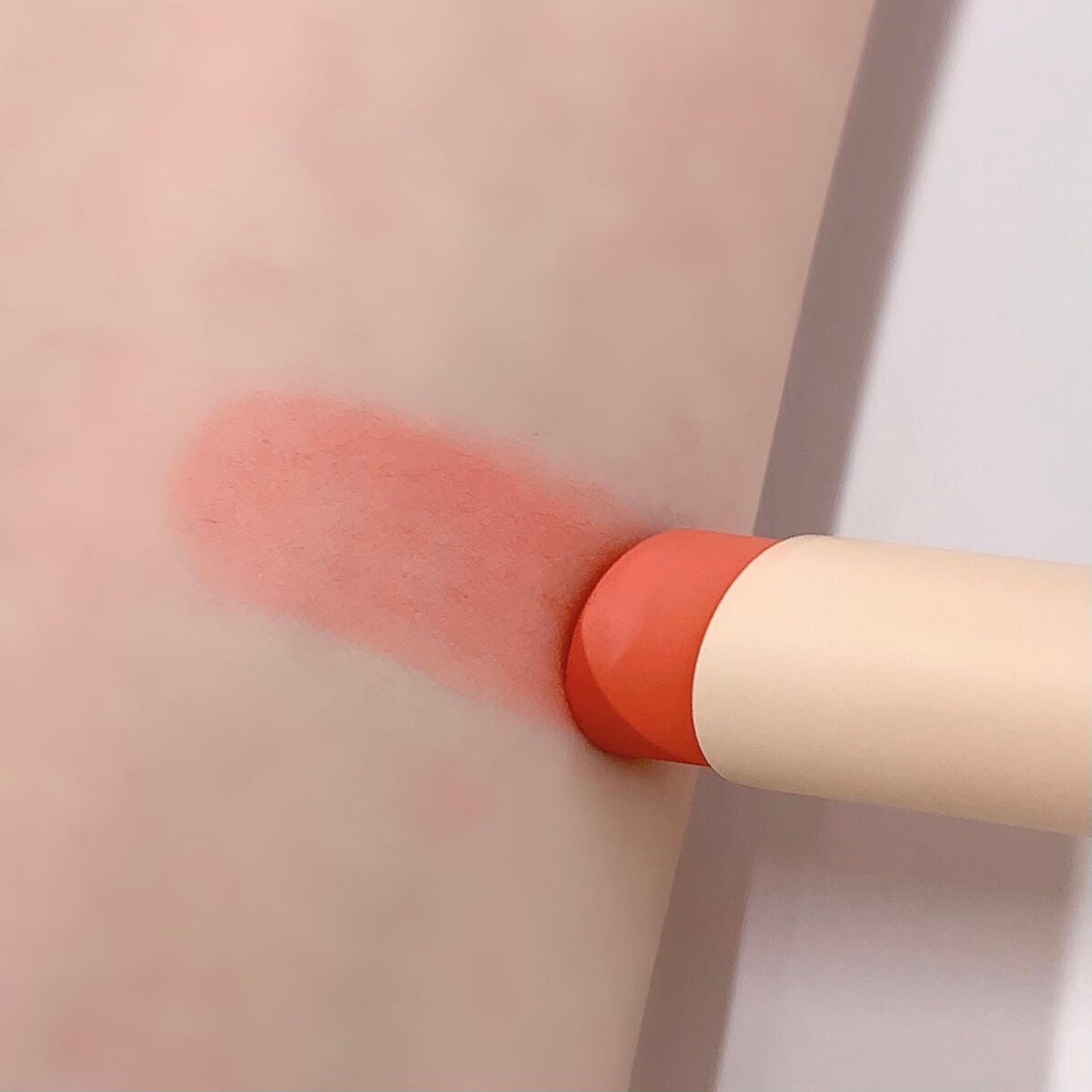 ゼロマットリップスティック/rom&nd/口紅を使ったクチコミ(2枚目)