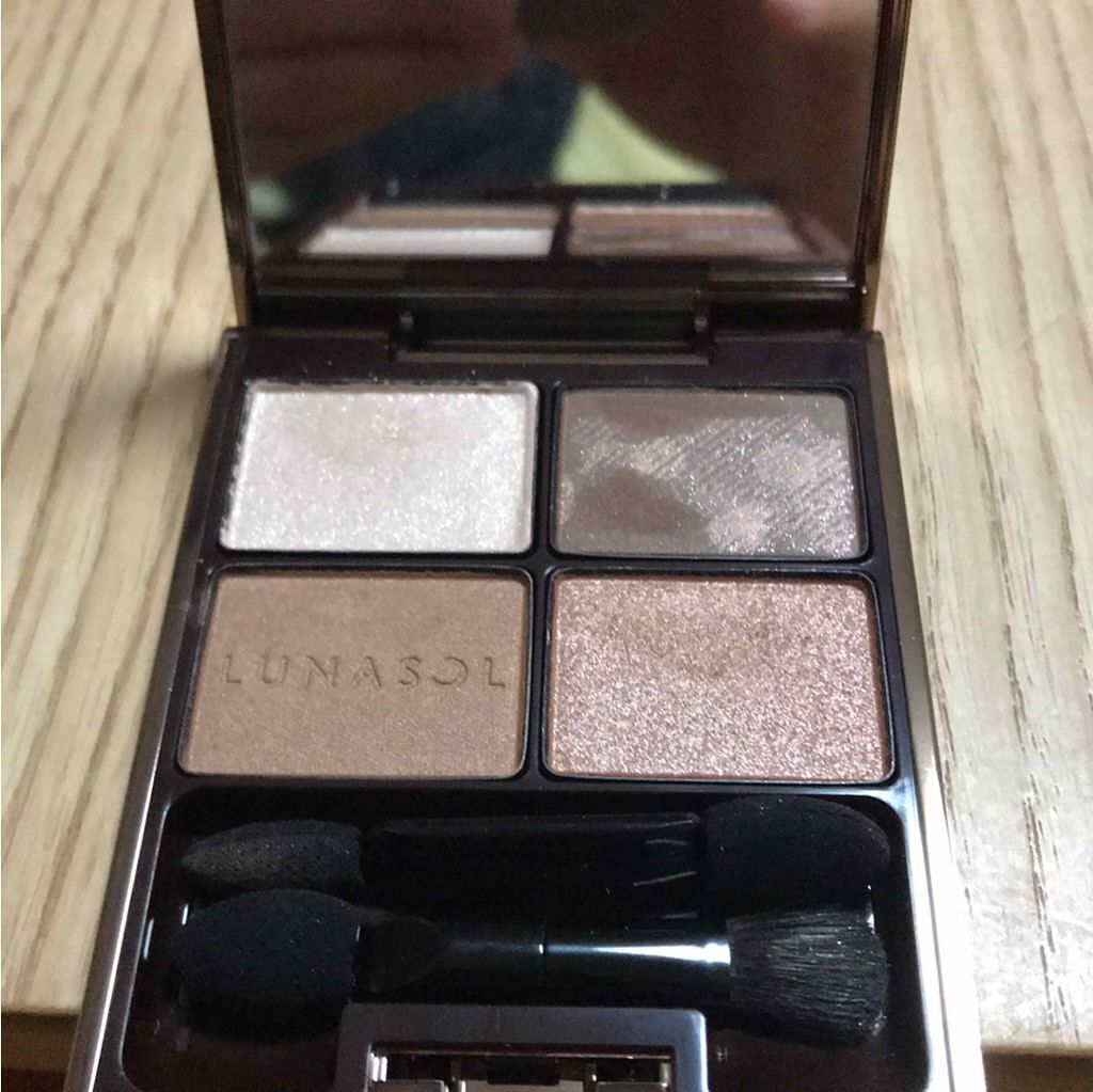 Candle Night Collection（PARTY COFFRET 2017）/LUNASOL/メイクアップキットを使ったクチコミ（1枚目）