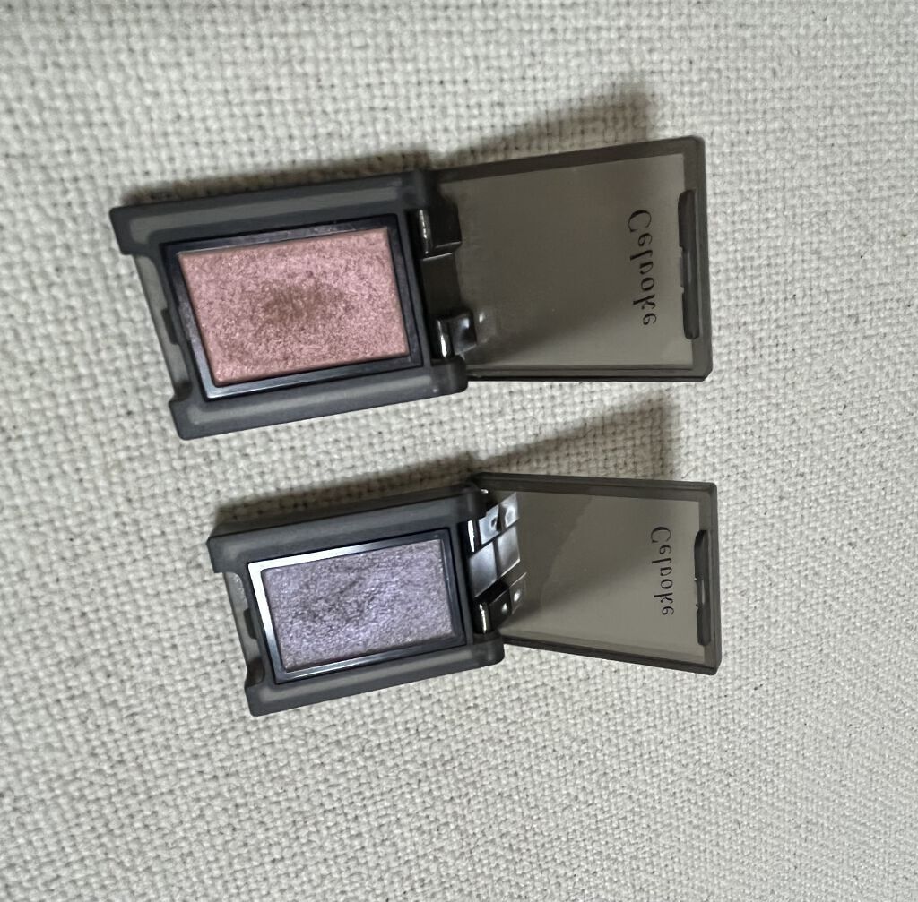 セルヴォーク ヴォランタリー アイズ 04 ラベンダーグレー/Celvoke/単色アイシャドウを使ったクチコミ（1枚目）