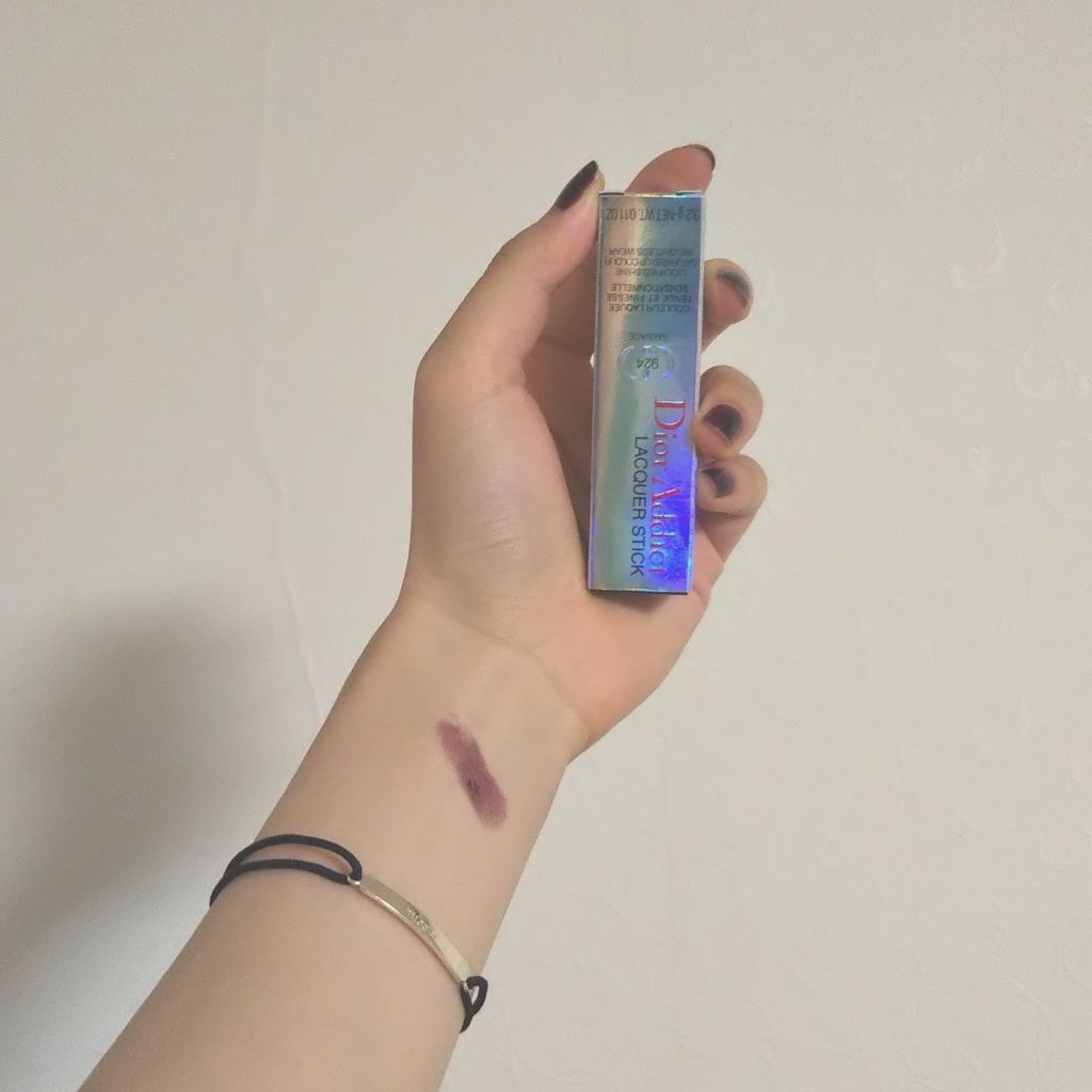 ディオール アディクト ラッカー スティック/Dior/口紅を使ったクチコミ（2枚目）