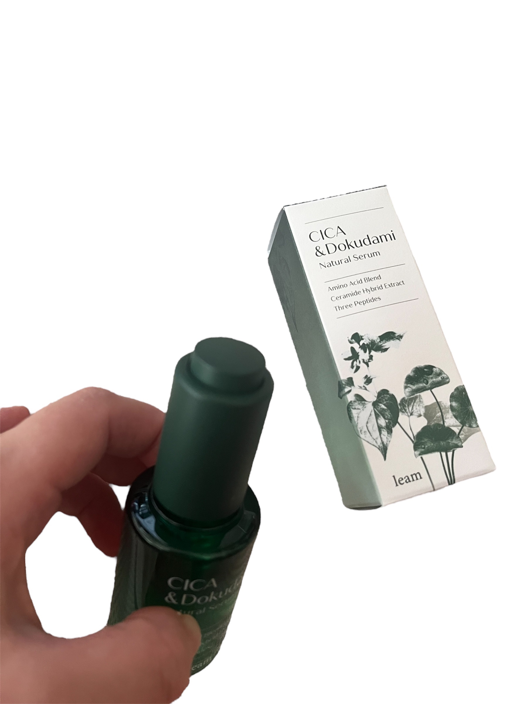 CICA&Dokudamiナチュラルセラム/leam/美容液を使ったクチコミ（2枚目）