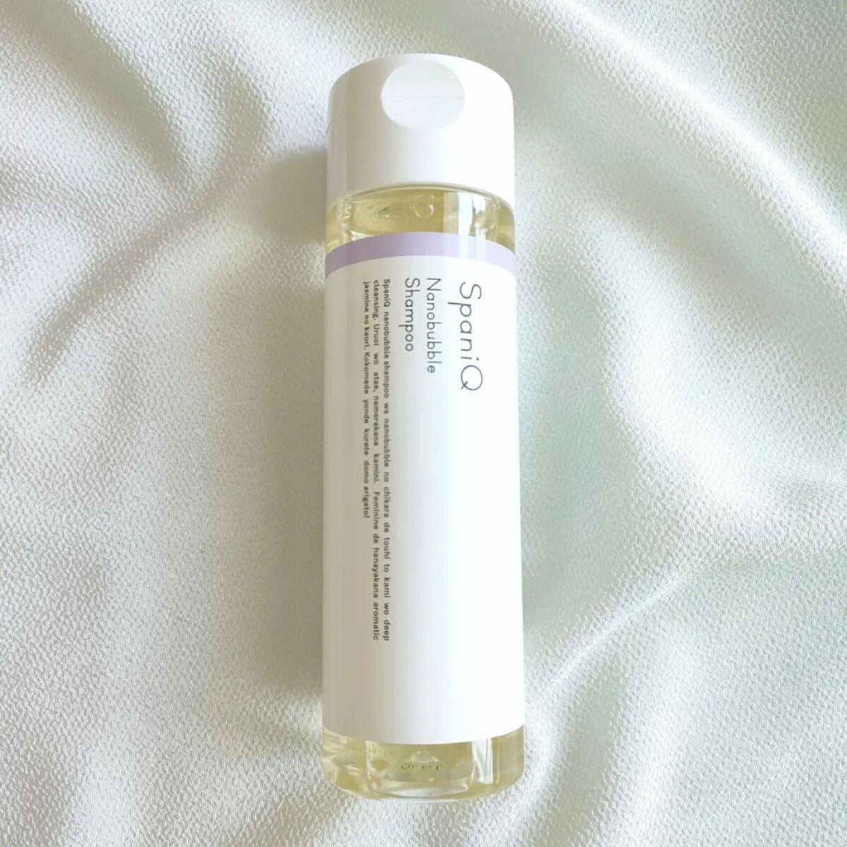 SpaniQ SpaniQ ナノバブルシャンプーのクチコミ「👑 SpaniQ (@spaniq_official) ナノバブルシャンプー⁡
⁡* 180m.....」（1枚目）