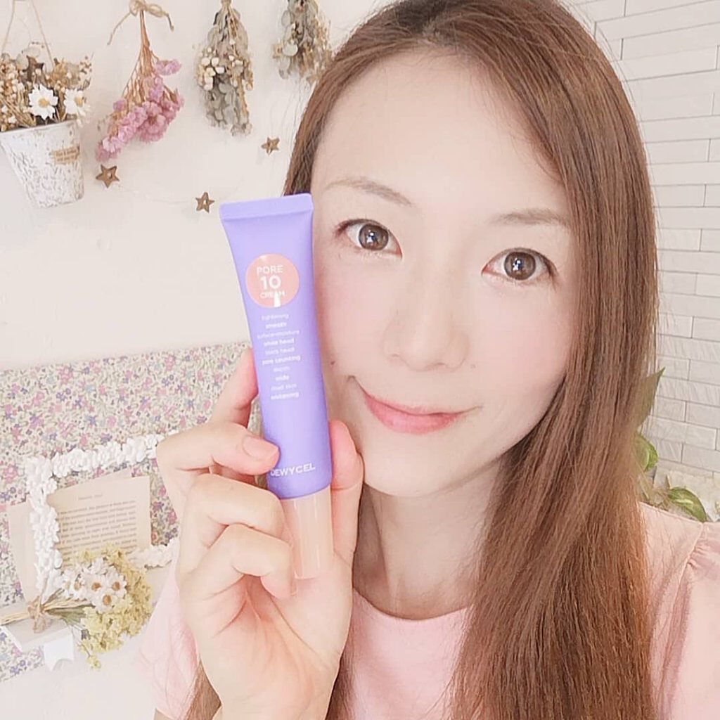 ポアーテンクリーム/DEWYCEL/化粧下地を使ったクチコミ(4枚目)