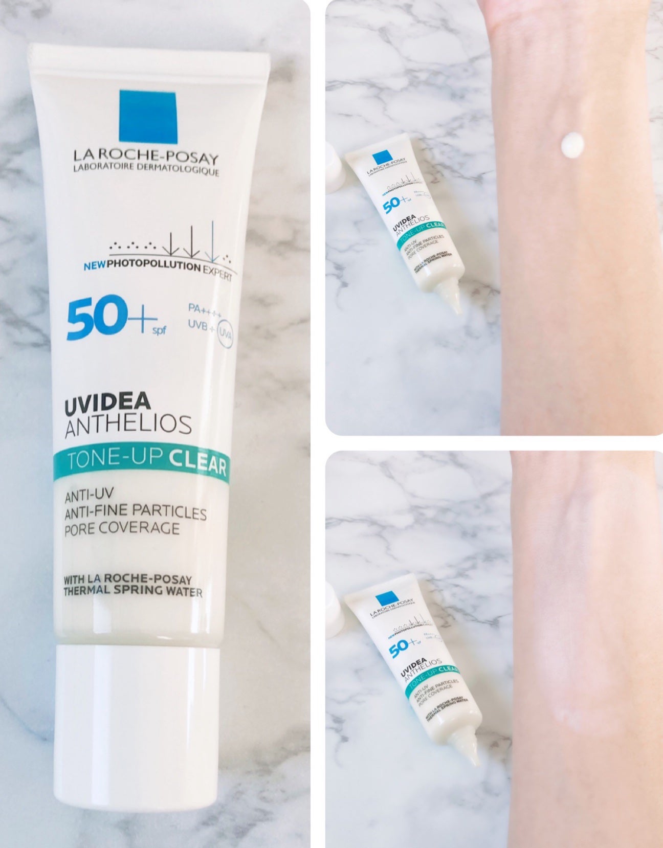 UVイデア XL プロテクショントーンアップ/ラ ロッシュ ポゼ/日焼け止めクリームを使ったクチコミ(4枚目)
