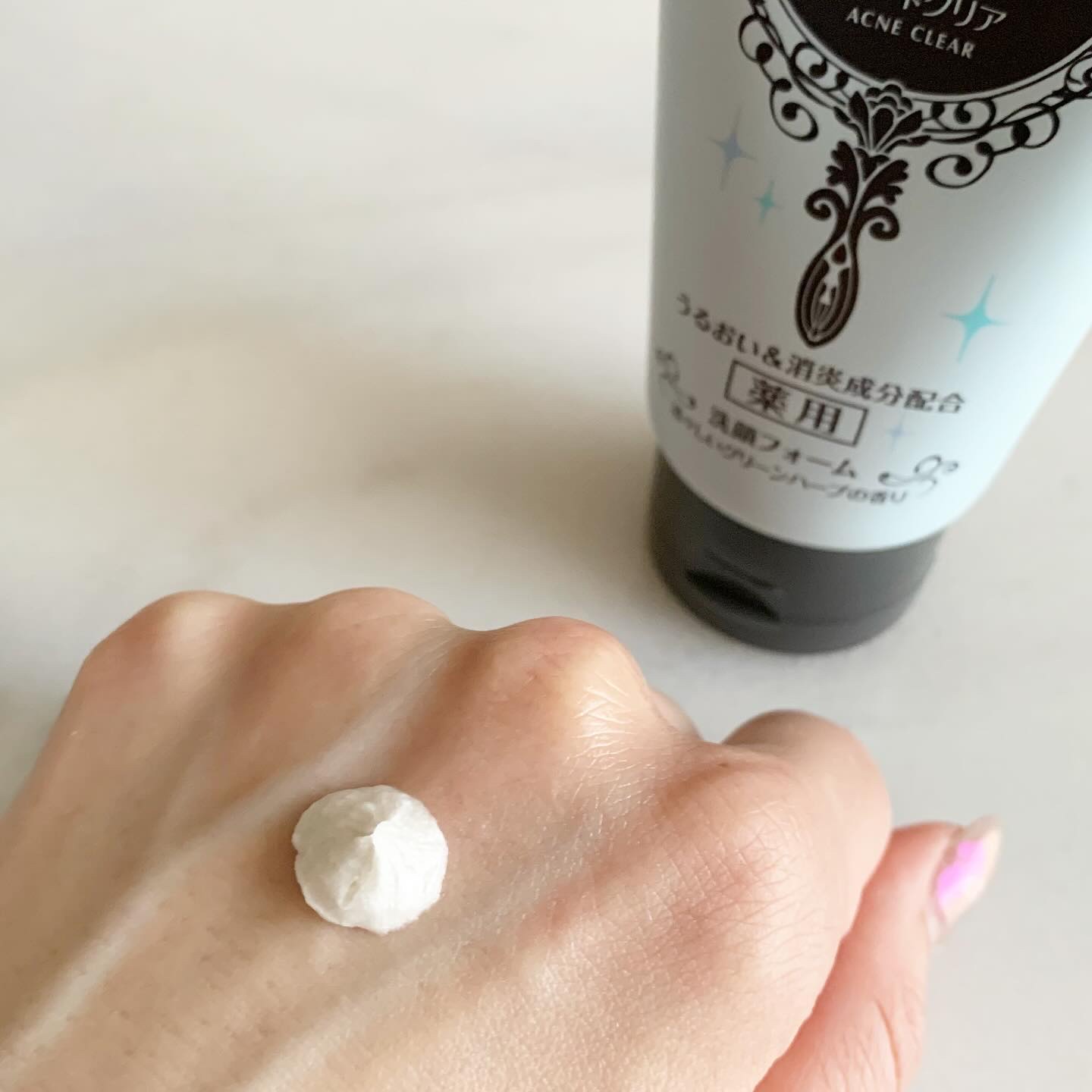 ロゼット洗顔パスタ アクネクリア/ロゼット/洗顔フォームを使ったクチコミ（2枚目）