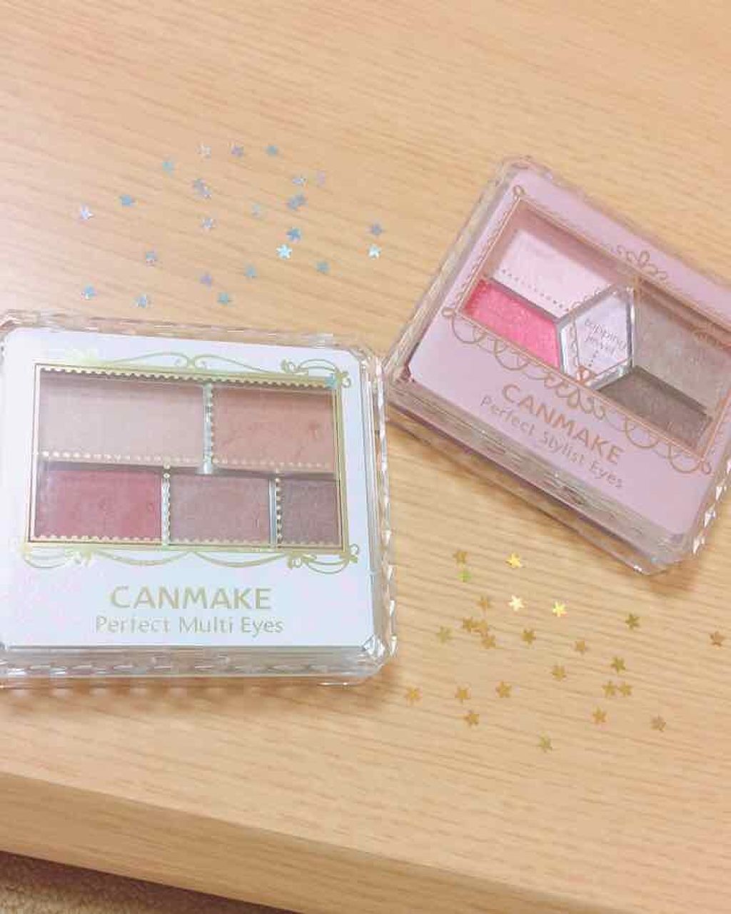 【旧品】パーフェクトスタイリストアイズ/キャンメイク/アイシャドウパレットを使ったクチコミ(1枚目)