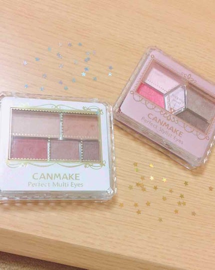【旧品】パーフェクトスタイリストアイズ/キャンメイク/アイシャドウパレットを使ったクチコミ(1枚目)