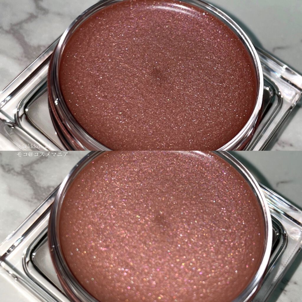 ジュエルクリームアイカラー/ANSRIRE fleur/ジェル・クリームアイシャドウを使ったクチコミ（3枚目）