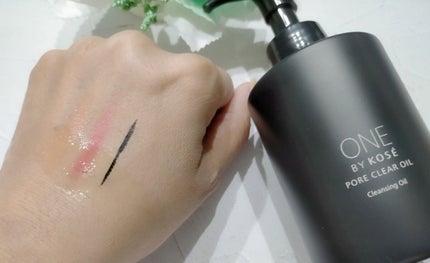 ポアクリア オイル/ONE BY KOSE/オイルクレンジングを使ったクチコミ(2枚目)