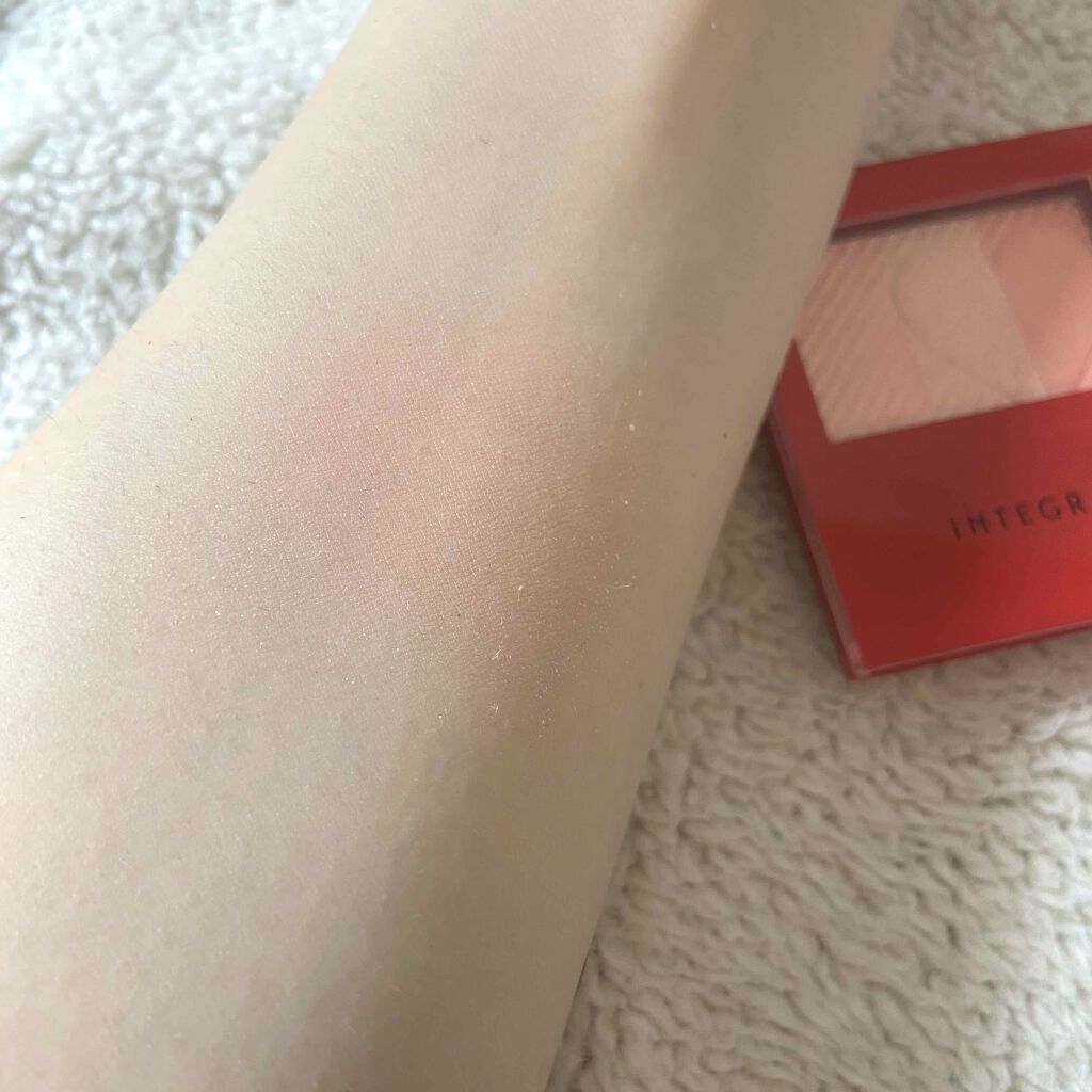 チークスタイリスト/インテグレート/パウダーチークを使ったクチコミ(4枚目)