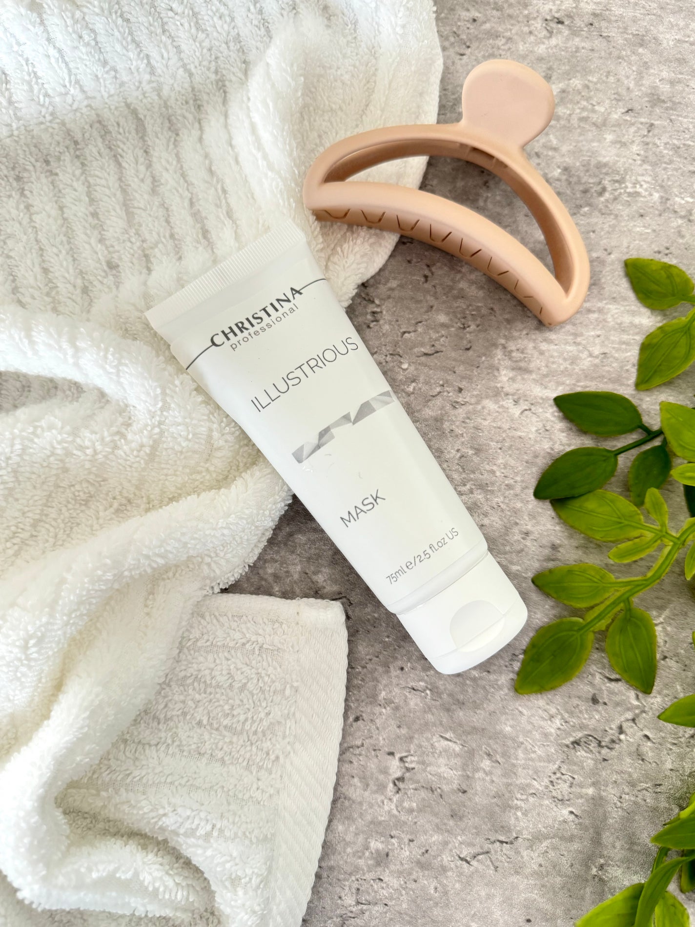 イラストリアスマスク/CHRISTINA/洗い流すパック・マスクを使ったクチコミ(3枚目)